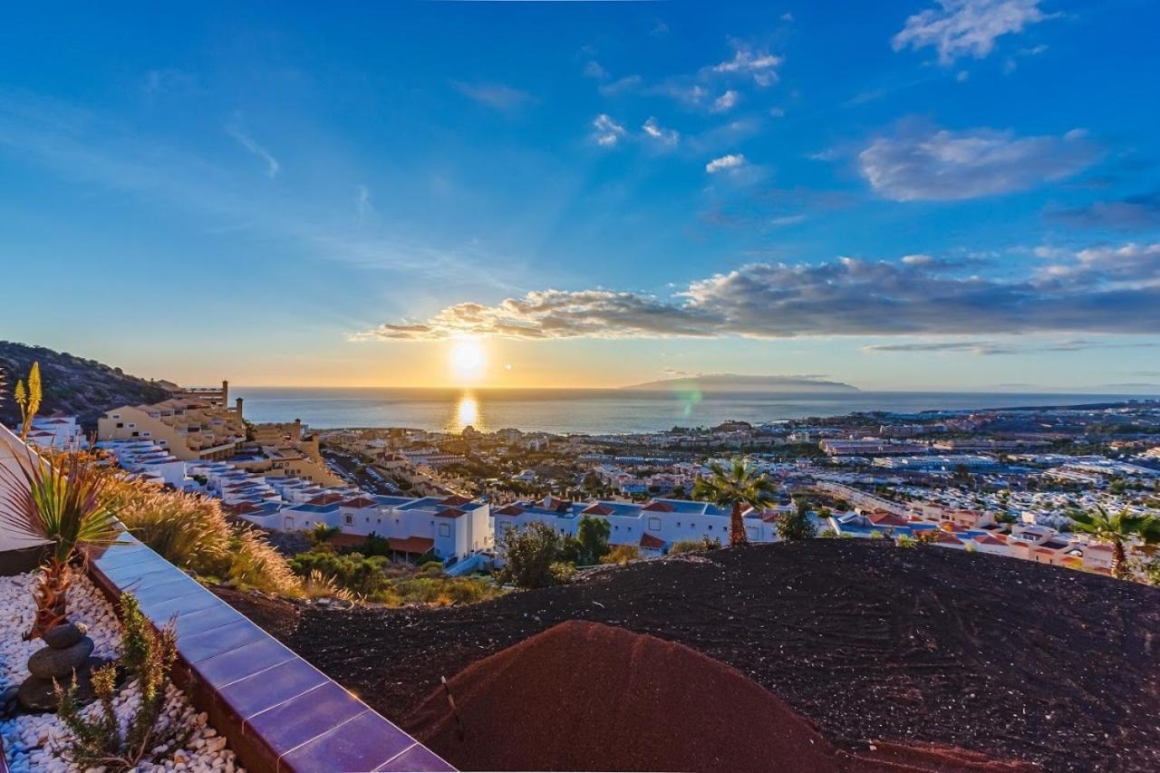 Vista Impresionante Sunset Breathtaking View Wifi Lägenhet Costa Adeje  Exteriör bild